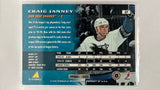 #37 Craig Janney San Jose Sharks 95-96 Pinnacle Hockey Card