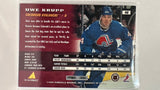 #46 Uwe Krupp Colorado Avalanche 95-96 Pinnacle Hockey Card