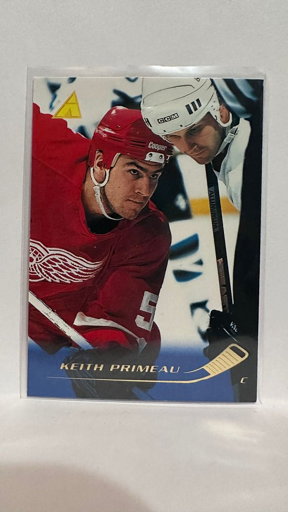 #197 Keith Pimeau Detroit Red Wings 95-96 Pinnacle Hockey Card