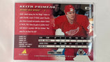 #197 Keith Pimeau Detroit Red Wings 95-96 Pinnacle Hockey Card