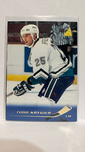 #183 Todd Krygier Anaheim Ducks 95-96 Pinnacle Hockey Card