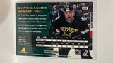 #125 Dave Gagner Dallas Stars 95-96 Pinnacle Hockey Card