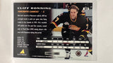 #184 Cliff Ronning Vancouver Canucks 95-96 Pinnacle Hockey Card