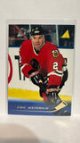 #182 Eric Weinrich Chicago Blackhawks 95-96 Pinnacle Hockey Card