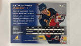 #79 Al MacInnis   St Louis Blues 95-96 Pinnacle Hockey Card