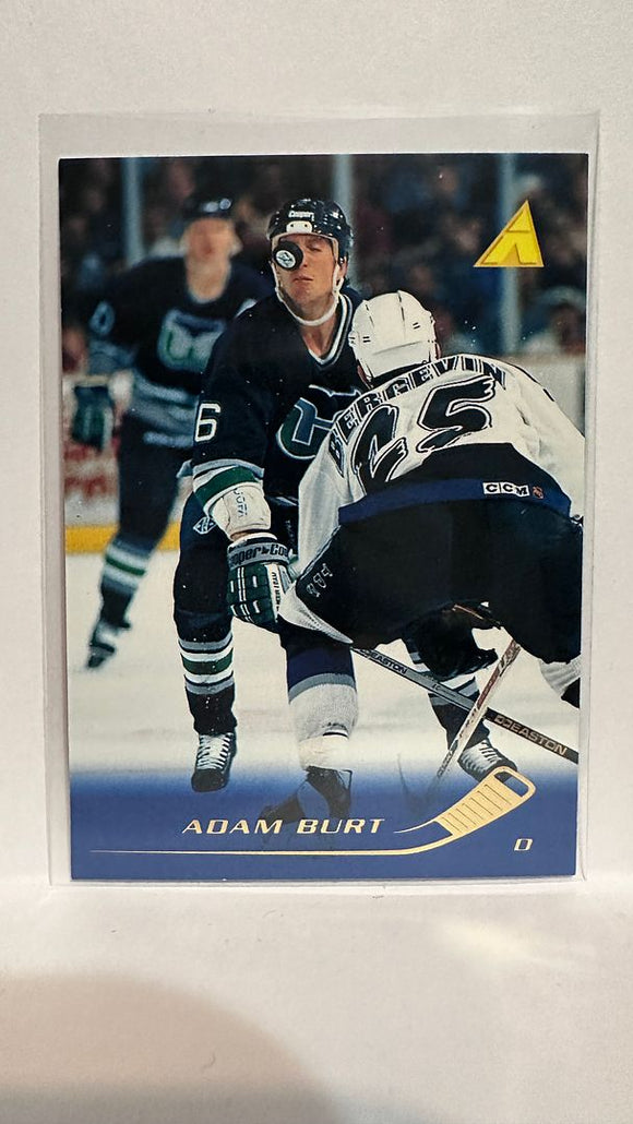 #200 Adam Burt Hartford Whalers 95-96 Pinnacle Hockey Card