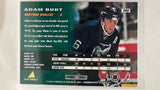 #200 Adam Burt Hartford Whalers 95-96 Pinnacle Hockey Card