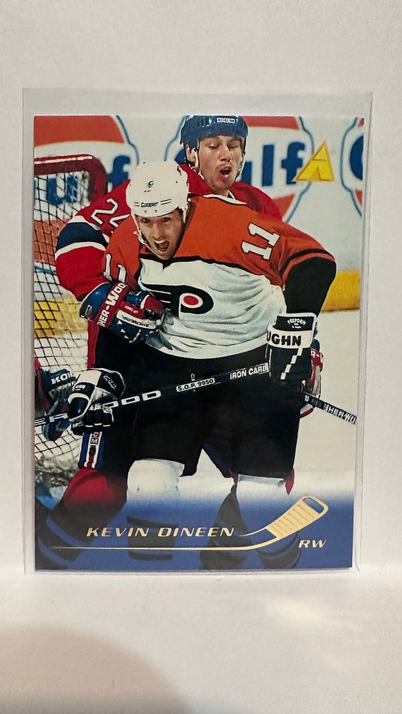 #150 Kevin Dineen Philadelphia Flyers 95-96 Pinnacle Hockey Card