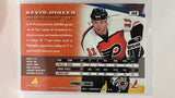 #150 Kevin Dineen Philadelphia Flyers 95-96 Pinnacle Hockey Card