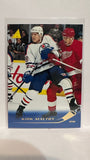 #126 Kirk Maltby Edmonton Oilers 95-96 Pinnacle Hockey Card