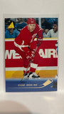 #163 Bob Rouse Detroit Red Wings 95-96 Pinnacle Hockey Card