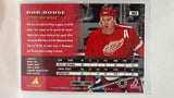 #163 Bob Rouse Detroit Red Wings 95-96 Pinnacle Hockey Card