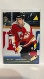 #189 Steve Chiasson Calgary Flames 95-96 Pinnacle Hockey Card