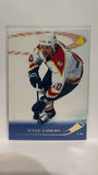 #199 Dave Lowry Florida Panthers 95-96 Pinnacle Hockey Card