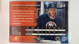 #167 Scott Lachance New York Islanders 95-96 Pinnacle Hockey Card