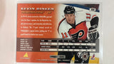 #150 Kevin Dineen Philadelphia Flyers 95-96 Pinnacle Hockey Card