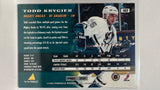 #183 Todd Krygier Anaheim Ducks 95-96 Pinnacle Hockey Card