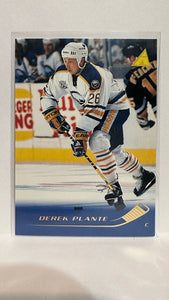 #149 Derek Plante Buffalo Sabres 95-96 Pinnacle Hockey Card