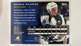 #149 Derek Plante Buffalo Sabres 95-96 Pinnacle Hockey Card