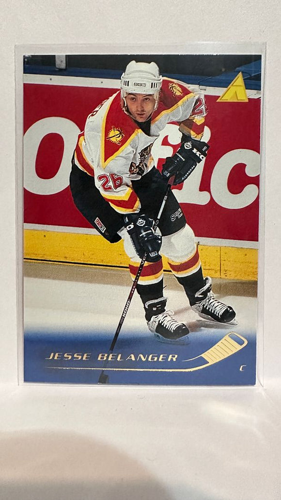 #18 Jesse Belanger Florida Panthers 95-96 Pinnacle Hockey Card