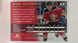 #18 Jesse Belanger Florida Panthers 95-96 Pinnacle Hockey Card