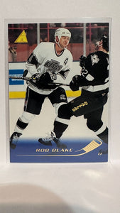 #198 Rob Blake Los Angeles Kings 95-96 Pinnacle Hockey Card