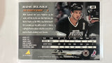 #198 Rob Blake Los Angeles Kings 95-96 Pinnacle Hockey Card