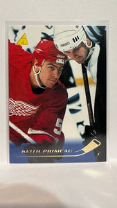 #197 Keith Primeau Detroit Red Wings 95-96 Pinnacle Hockey Card