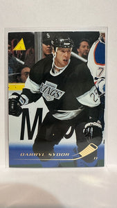 #96 Darryl Sydor Los Angeles Kings 95-96 Pinnacle Hockey Card