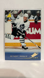 #186 Benoit Hogue Toronto Maple Leafs 95-96 Pinnacle Hockey Card