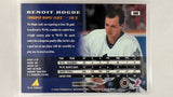 #186 Benoit Hogue Toronto Maple Leafs 95-96 Pinnacle Hockey Card