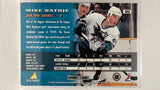 #155 Mike Rathje San Jose Sharks 95-96 Pinnacle Hockey Card