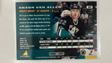 #102 Shaun Van Allen Anaheim Ducks 95-96 Pinnacle Hockey Card