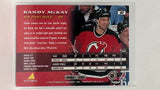 #92 Randy McKay New Jersey Devils 95-96 Pinnacle Hockey Card