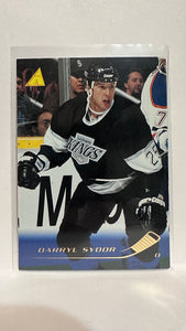 #96 Darryl Sydor Los Angeles Kings 95-96 Pinnacle Hockey Card