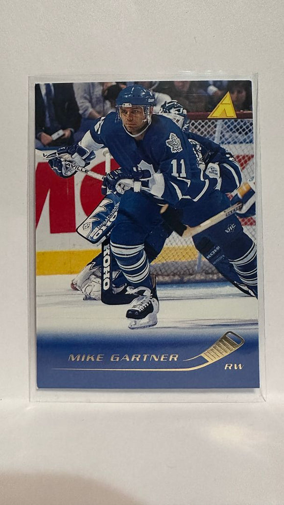 #75 Mike Gartner  Toronto Maple Leafs 95-96 Pinnacle Hockey Card