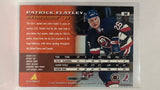 #30 Patrick Flatley New York Islanders 95-96 Pinnacle Hockey Card