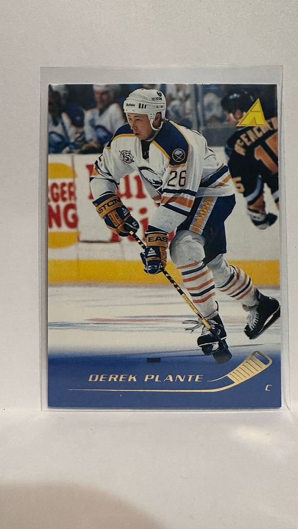 #149 Derek Plante Buffalo Sabres 95-96 Pinnacle Hockey Card