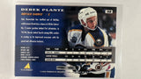 #149 Derek Plante Buffalo Sabres 95-96 Pinnacle Hockey Card