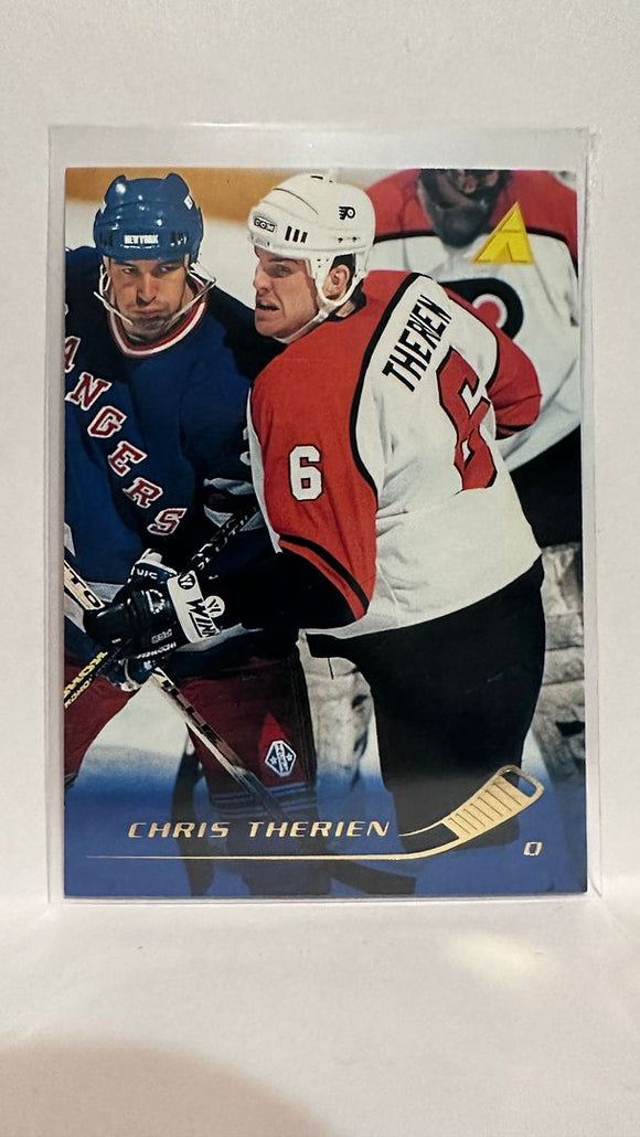 #165 Chris Therien Philadelphia Flyers 95-96 Pinnacle Hockey Card