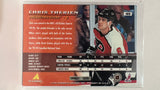 #165 Chris Therien Philadelphia Flyers 95-96 Pinnacle Hockey Card