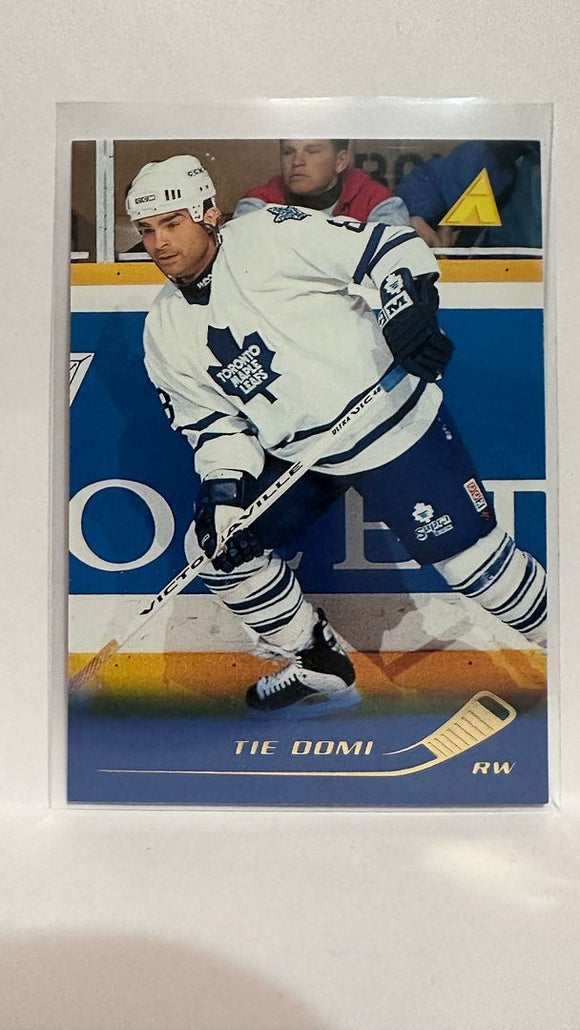 #159 Tie Domi Toronto Maple Leafs 95-96 Pinnacle Hockey Card