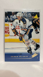 #149 Derek Plante Buffalo Sabres 95-96 Pinnacle Hockey Card