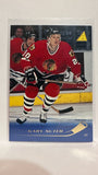 #68 Gary Suter Chicago Blackhawks 95-96 Pinnacle Hockey Card