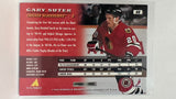 #68 Gary Suter Chicago Blackhawks 95-96 Pinnacle Hockey Card