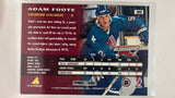 #195 Adam Foote Colorado Avalanche 95-96 Pinnacle Hockey Card