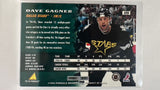 #125 Dave Gagner Dallas Stars 95-96 Pinnacle Hockey Card