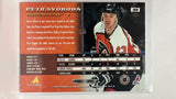 #168 Petr Svoboda Philadelphia Flyers 95-96 Pinnacle Hockey Card