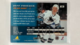 #55 Jeff Friesen San Jose Sharks 95-96 Pinnacle Hockey Card