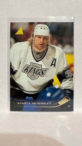 #36 Marty McSorley Los Angeles Kings 95-96 Pinnacle Hockey Card